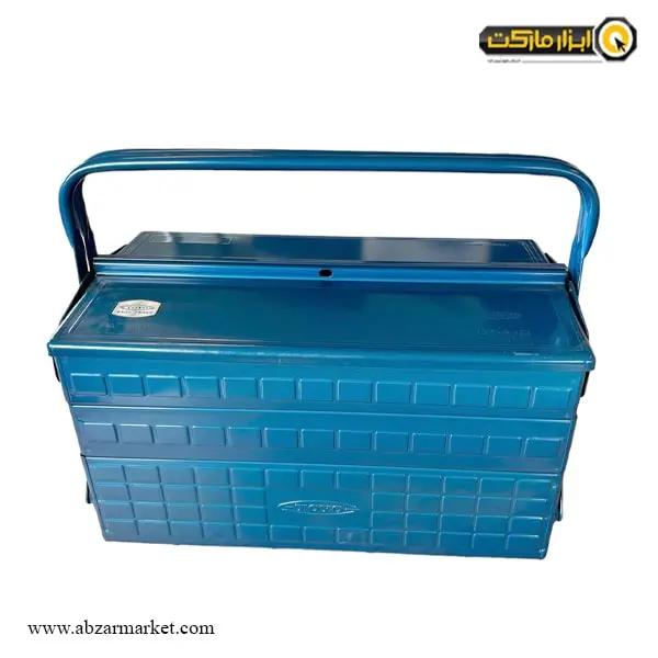 جعبه ابزار فلزی تویو 41 سانتی متر مدل GT-410 جعبه ابزار فلزی تویو 41 سانتی متر مدل GT-410