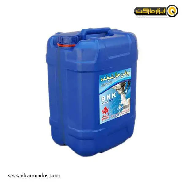 آب صابون صنعتی آبشار (1 به 15) مدل B.N.K