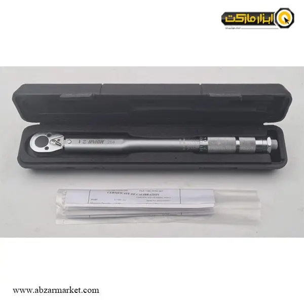 آچار ترکمتر تقه ای 3/8 اینچ یونیور 110-5 نیوتن سری 264 مدل 615486 آچار ترکمتر تقه ای 3/8 اینچ یونیور 110-5 نیوتن سری 264 مدل 615486