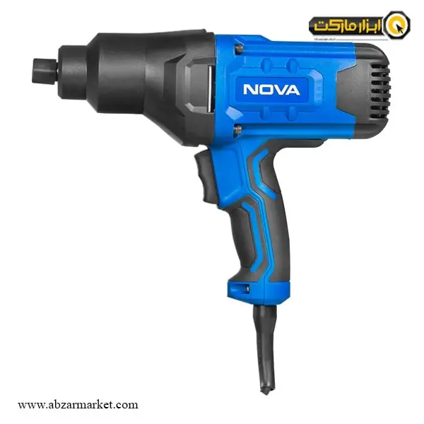 بکس برقی نووا 1/2 اینچ مدل 1295 بکس برقی نووا 1/2 اینچ مدل 1295