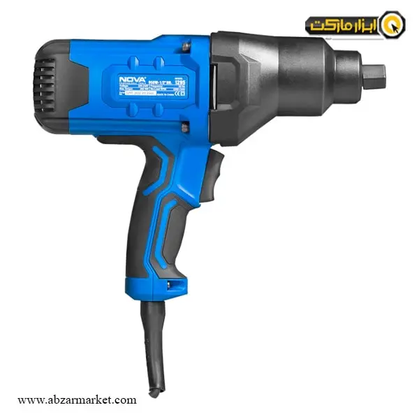 بکس برقی نووا 1/2 اینچ مدل 1295 بکس برقی نووا 1/2 اینچ مدل 1295