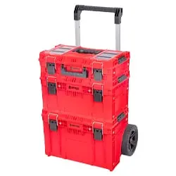 ست جعبه ابزار تخصصی کیوبریک مدل Prime Cart RED Ultra HD Set