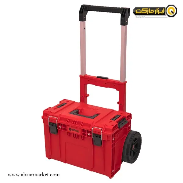 ست جعبه ابزار تخصصی کیوبریک مدل Prime Cart RED Ultra HD Set