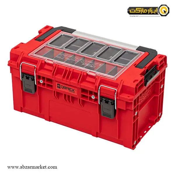 ست جعبه ابزار تخصصی کیوبریک مدل Prime Cart RED Ultra HD Set