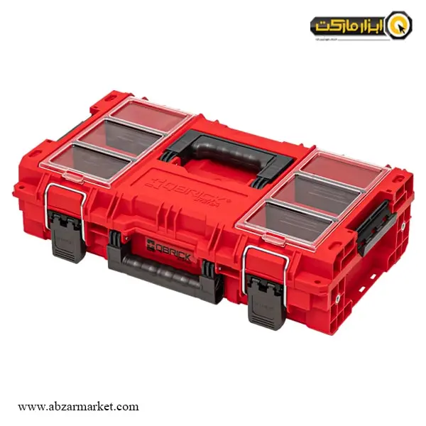 ست جعبه ابزار تخصصی کیوبریک مدل Prime Cart RED Ultra HD Set