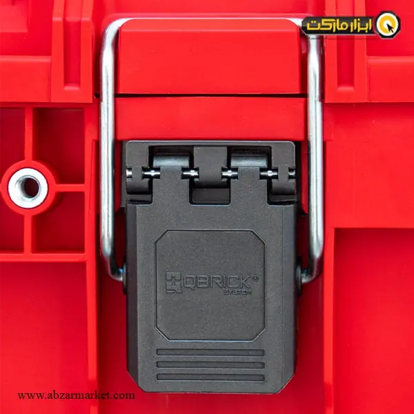 ست جعبه ابزار تخصصی کیوبریک مدل Prime Cart RED Ultra HD Set