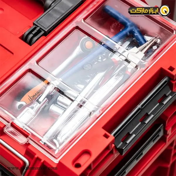 ست جعبه ابزار تخصصی کیوبریک مدل Prime Cart RED Ultra HD Set
