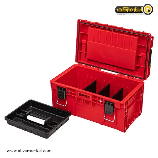 ست جعبه ابزار تخصصی کیوبریک مدل Prime Cart RED Ultra HD Set