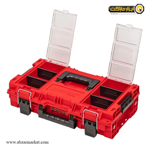 ست جعبه ابزار تخصصی کیوبریک مدل Prime Cart RED Ultra HD Set