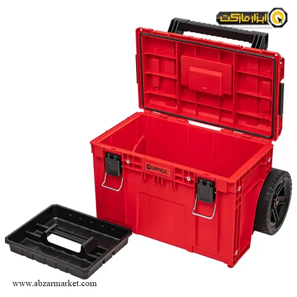 ست جعبه ابزار تخصصی کیوبریک مدل Prime Cart RED Ultra HD Set