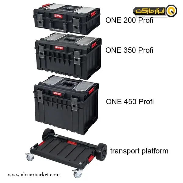 ست جعبه ابزار تخصصی کیوبریک مدل One Profi Set ست جعبه ابزار تخصصی کیوبریک مدل One Profi Set