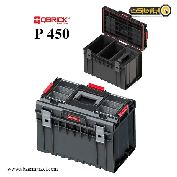 ست جعبه ابزار تخصصی کیوبریک مدل One Profi Set ست جعبه ابزار تخصصی کیوبریک مدل One Profi Set