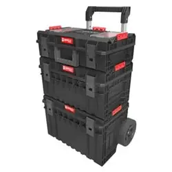 ست جعبه ابزار تخصصی کیوبریک مدل One Cart 2.0 Profi Set