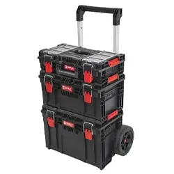 ست جعبه ابزار تخصصی کیوبریک مدل Prime Cart Profi Set