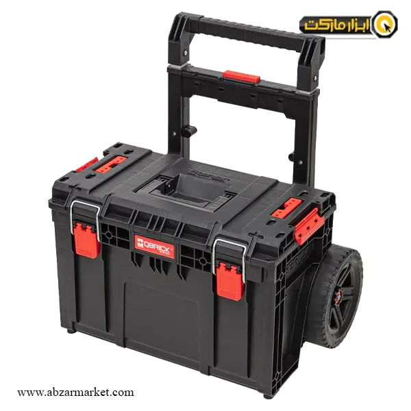 ست جعبه ابزار تخصصی کیوبریک مدل Prime Cart Profi Set