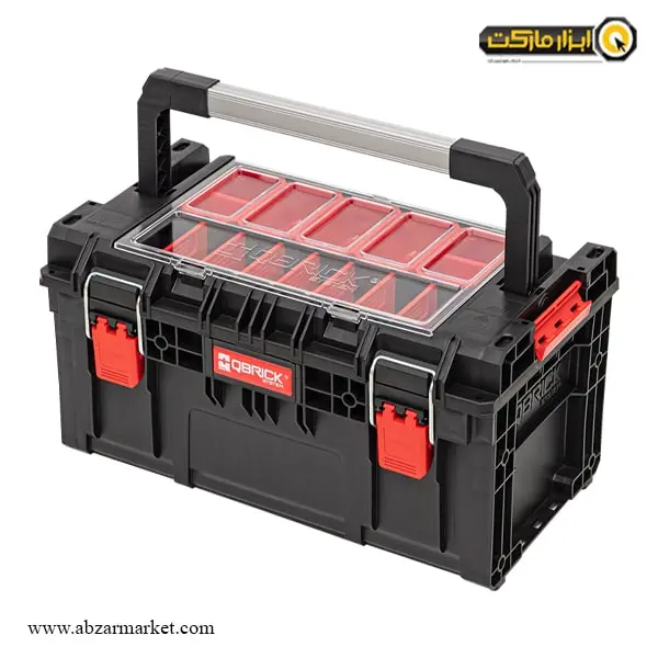 ست جعبه ابزار تخصصی کیوبریک مدل Prime Cart Profi Set