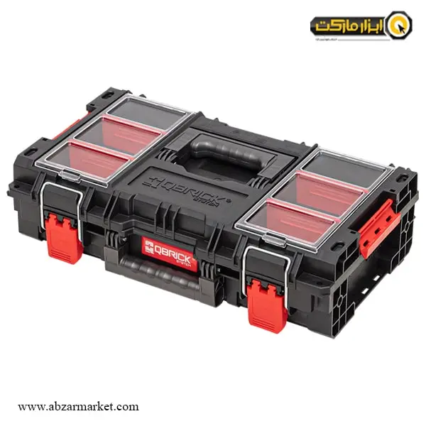 ست جعبه ابزار تخصصی کیوبریک مدل Prime Cart Profi Set