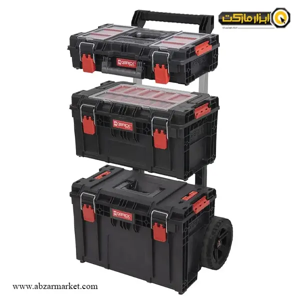 ست جعبه ابزار تخصصی کیوبریک مدل Prime Cart Profi Set