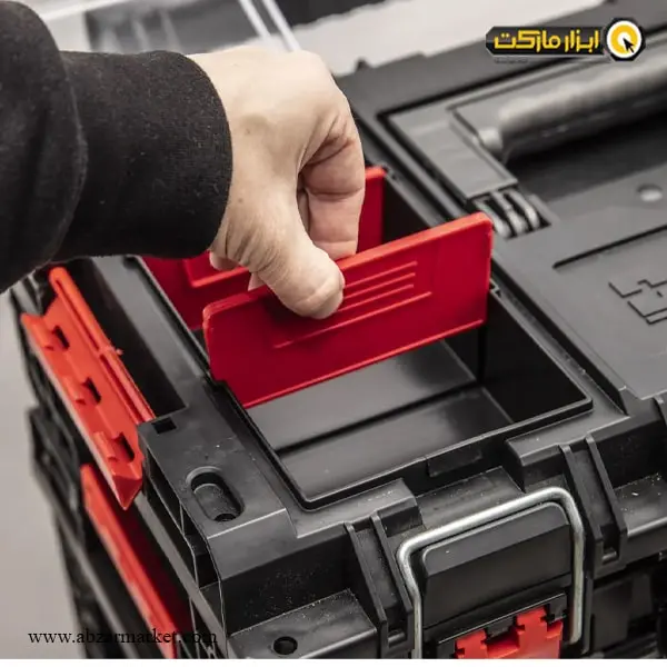 ست جعبه ابزار تخصصی کیوبریک مدل Prime Cart Profi Set