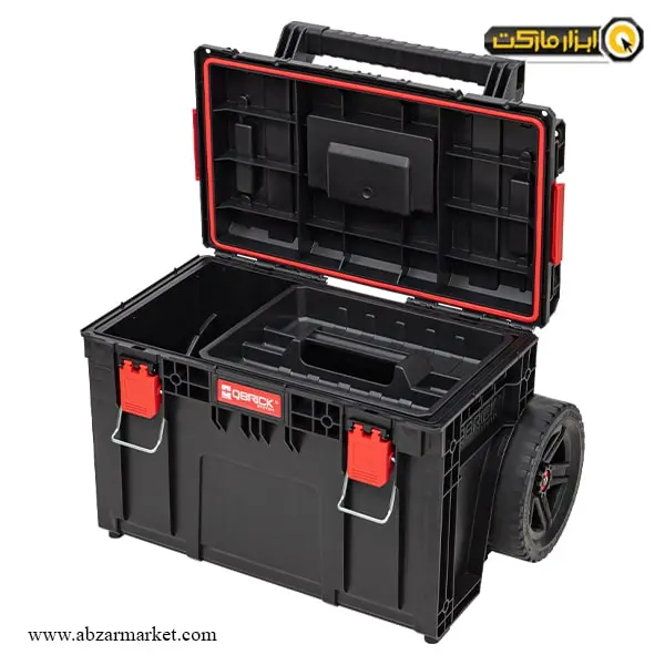 ست جعبه ابزار تخصصی کیوبریک مدل Prime Cart Profi Set