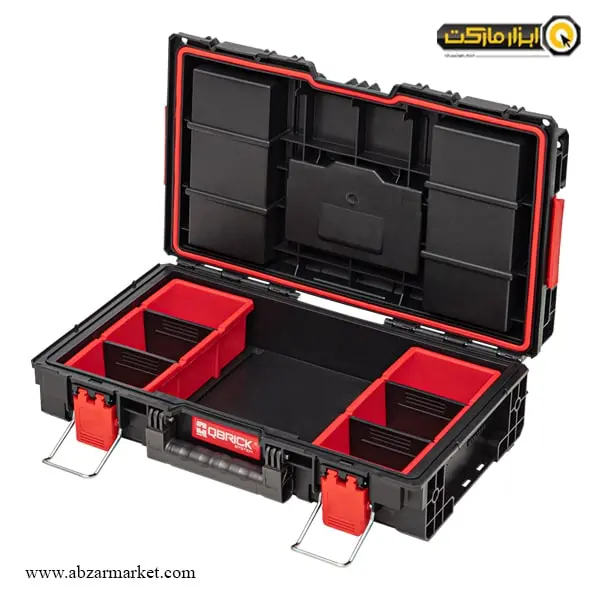 ست جعبه ابزار تخصصی کیوبریک مدل Prime Cart Profi Set