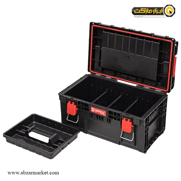 ست جعبه ابزار تخصصی کیوبریک مدل Prime Cart Profi Set