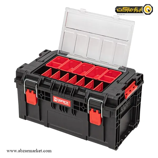 ست جعبه ابزار تخصصی کیوبریک مدل Prime Cart Profi Set