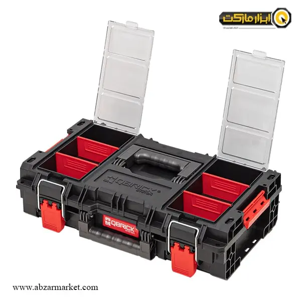 ست جعبه ابزار تخصصی کیوبریک مدل Prime Cart Profi Set