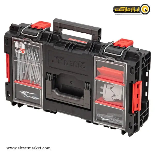 ست جعبه ابزار تخصصی کیوبریک مدل Prime Cart Profi Set