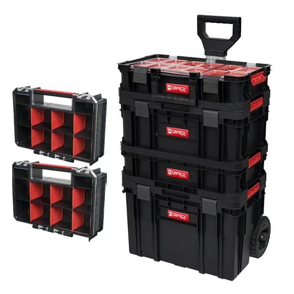 ست جعبه ابزار تخصصی کیوبریک مدل Two 6 in 1 Set