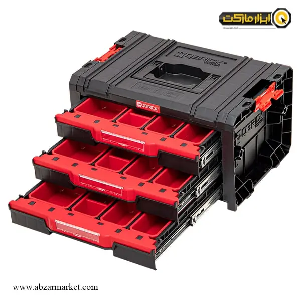 جعبه ابزار تخصصی کیوبریک کشویی مدل PRO Drawer 3 Toolbox 2.0 Expert