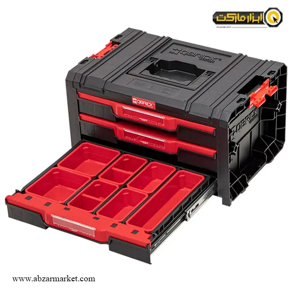 جعبه ابزار تخصصی کیوبریک کشویی مدل PRO Drawer 3 Toolbox 2.0 Expert