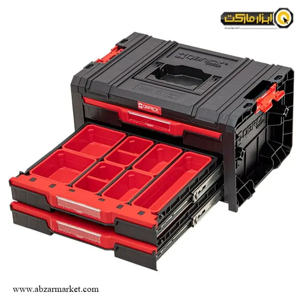 جعبه ابزار تخصصی کیوبریک کشویی مدل PRO Drawer 3 Toolbox 2.0 Expert