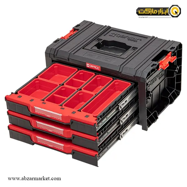 جعبه ابزار تخصصی کیوبریک کشویی مدل PRO Drawer 3 Toolbox 2.0 Expert