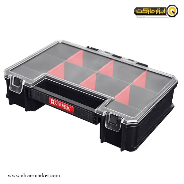 ست جعبه ابزار ارگانایزر تخصصی کیوبریک 6 عددی مدل TWO Organizer Multi