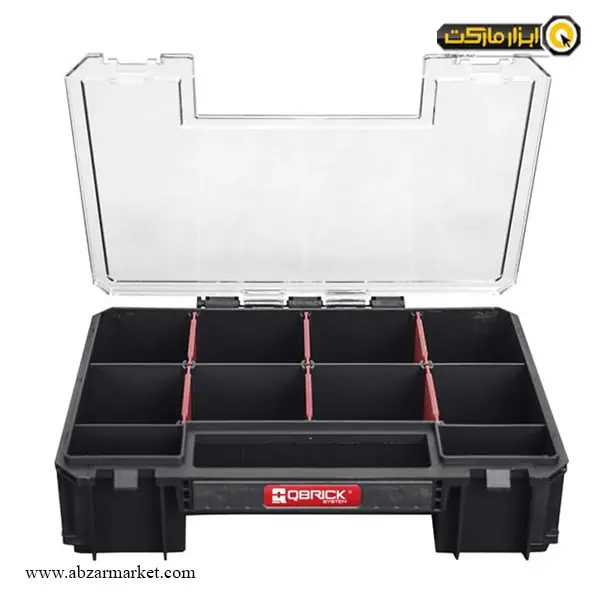 ست جعبه ابزار ارگانایزر تخصصی کیوبریک 6 عددی مدل TWO Organizer Multi