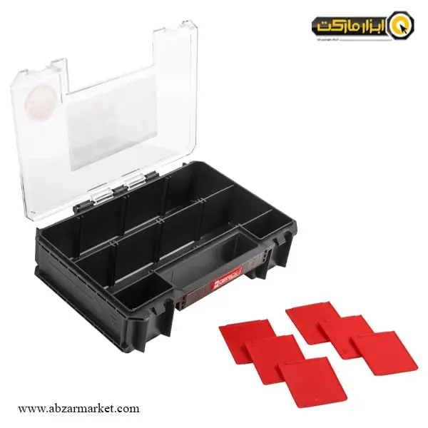 ست جعبه ابزار ارگانایزر تخصصی کیوبریک 6 عددی مدل TWO Organizer Multi