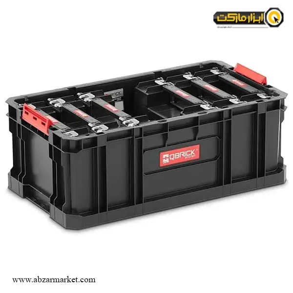 ست جعبه ابزار ارگانایزر تخصصی کیوبریک 6 عددی مدل TWO Organizer Multi