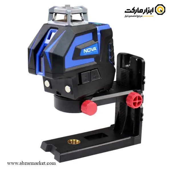 تراز لیزری نووا دو خط 360 درجه نور سبز مدل 2665G
