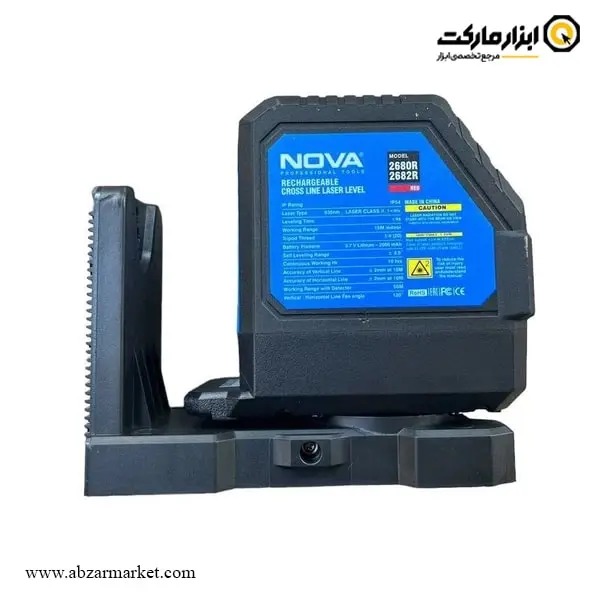 تراز لیزری نووا دو خط مدل 2680R تراز لیزری نووا دو خط مدل 2680R