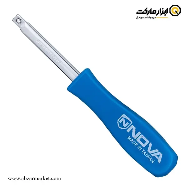 دسته بکس پیچگوشتی نووا 1/4 اینچ مدل 7300 دسته بکس پیچگوشتی نووا 1/4 اینچ مدل 7300