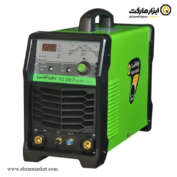 اینورتر جوشکاری تیگ ایران ترانس 200 آمپر مدل TIG 200P Ac/Dc Digital اینورتر جوشکاری تیگ ایران ترانس 200 آمپر مدل TIG 200P Ac/Dc Digital