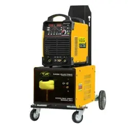 اینورتر جوشکاری تیگ صبا الکتریک 315 آمپر پالسی آب خنک مدل TIG 315P-AC/DC WC