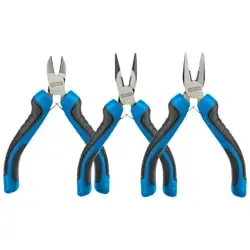 ست انبر مینیاتوری نووا 3 عددی مدل 8123