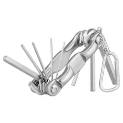 آچار آلن شش گوش نووا چاقویی 8 عددی مدل 1007