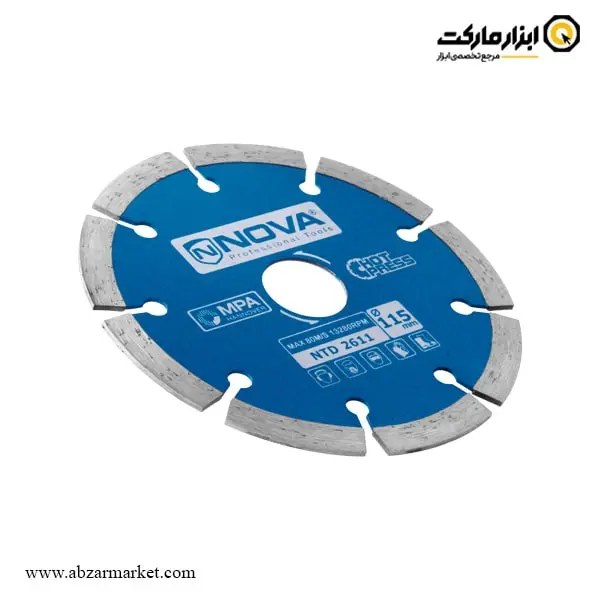 صفحه گرانیت بر مینی نووا 115 میلی متر مدل 2611 صفحه گرانیت بر مینی نووا 115 میلی متر مدل 2611