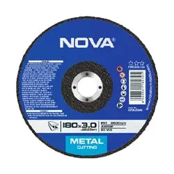 صفحه آهن بر نووا 180x3 میلی متر مدل 2941-مجموعه ( 5 عددی )
