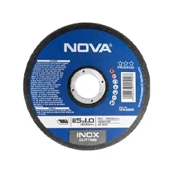 صفحه استیل بر مینی نووا 115x1 میلی متر مدل 2955-مجموعه ( 5 عددی )