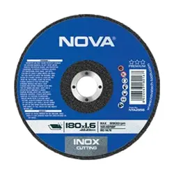 صفحه استیل بر نووا 180x1.6 میلی متر مدل 2958-مجموعه ( 5 عددی )