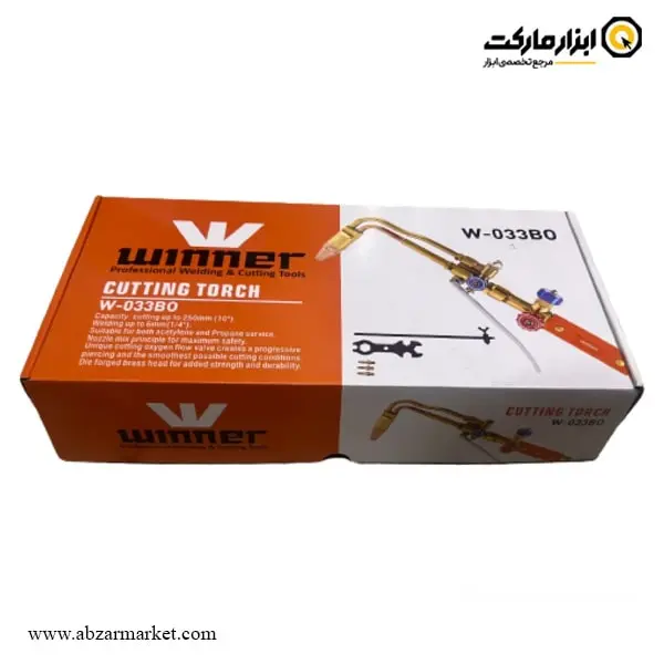 سرپیک برش وینر دو تکه طرح زینسر مدل W-033BO سرپیک برش وینر دو تکه طرح زینسر مدل W-033BO